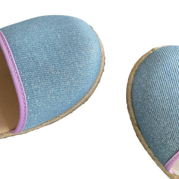 Denim Espadrilles Toddler Girls 11 *NWT - Picture 6 of 6